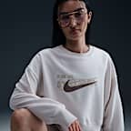 Nike Sportswear Phoenix Fleece Women's Over-Oversized Crew-Neck